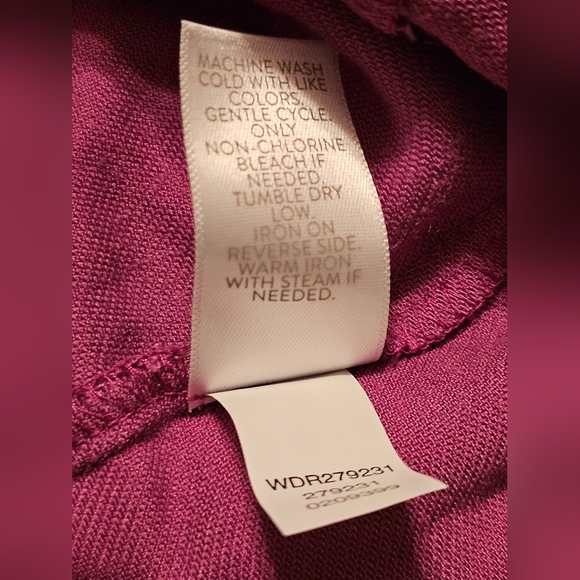 J Jill Bean Bag Elegant Purple Women's‎ Dress - Picture 5 of 5